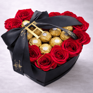 Box corazón Ferrero