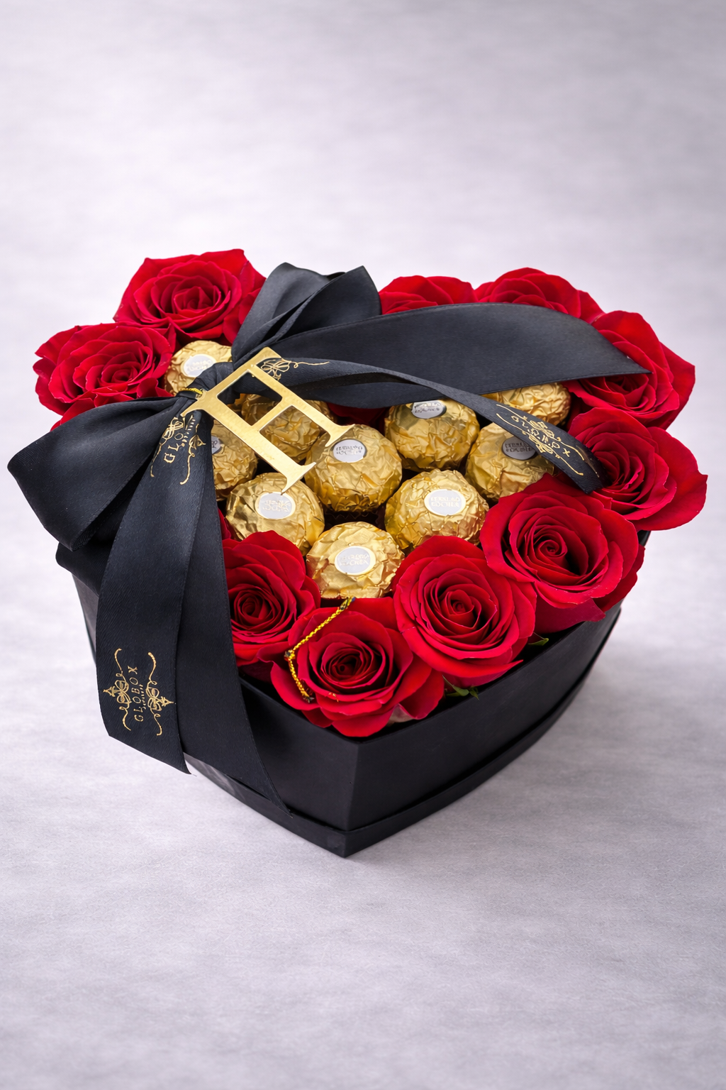 Box corazón Ferrero