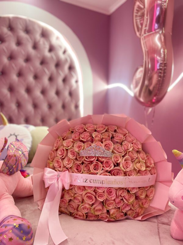 Ramo 100 Rosas - Imagen 5