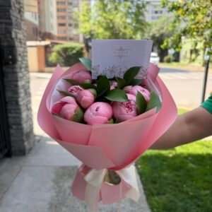 Ramo Peonias
