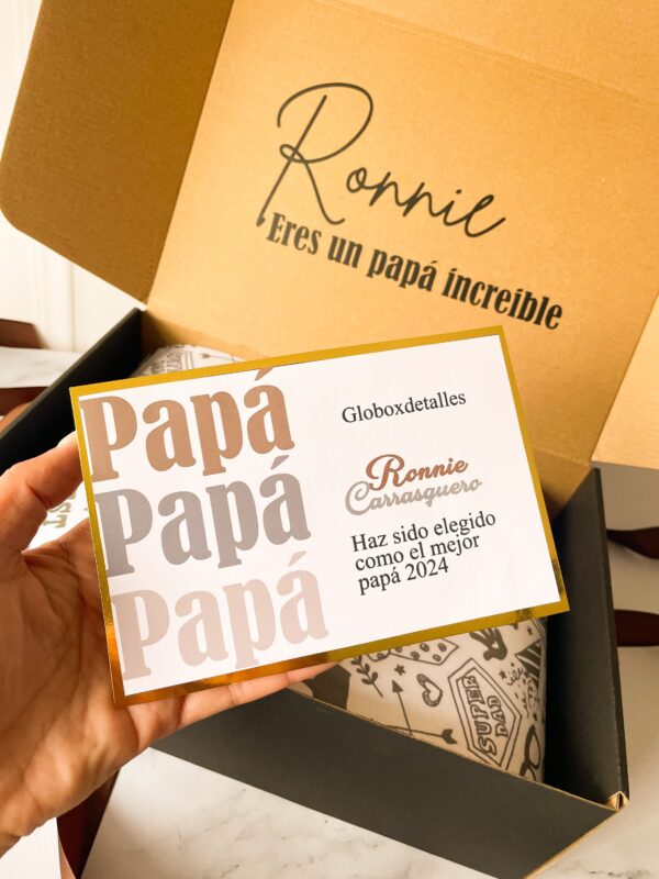 Box Desayuno Papá - Imagen 4