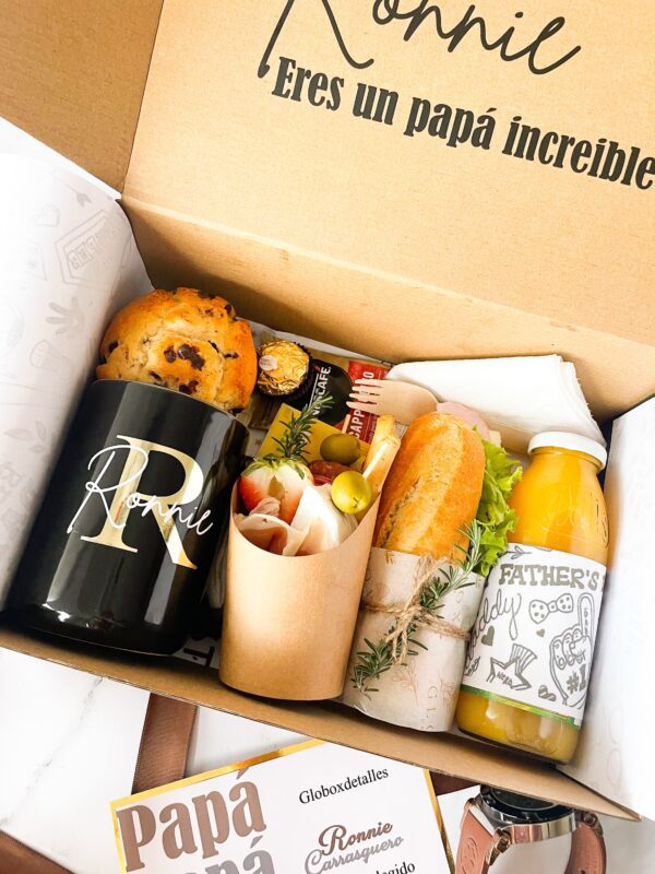 Box Desayuno Papá