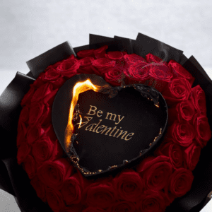 Ramo Corazón Ardiente