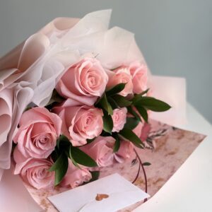 Ramo coreano 12 rosas