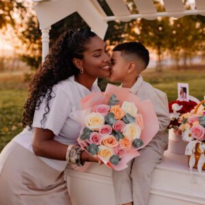 Ramo coreano 12 rosas